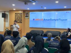 KAI Bandara Medan Gencar Edukasi Keselamatan, Sasar Pelajar dan Mahasiswa Cegah Kecelakaan