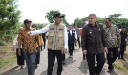 Mensos Tinjau Lahan Rumah Hadiah Presiden untuk Naila di Makassar