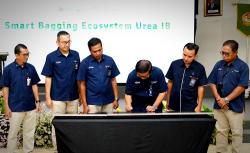 Smart Bagging Ecosystem: Inovasi Petrokimia Gresik Dorong Efisiensi Distribusi Pupuk