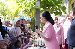Bhayangkari Sulbar Gencarkan Edukasi Gizi Cegah Stunting di Mamuju