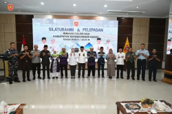 136 Calon Haji Resmi Dilepas, Ketua DPRD Beri Pesan Perjalanan Suci