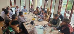Dishub Probolinggo dan BB TNBTS Gelar Rakor Solusi Tiket Masuk Kawasan Wisata Gunung Bromo