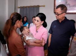 Agus Pambagio Apresiasi Bhayangkari Sulbar dalam Penanganan Stunting
