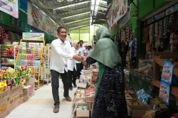 Bupati dan Wakil Bupati Bojonegoro Dorong Pengelola Pasar Jalankan Gernas Mapan