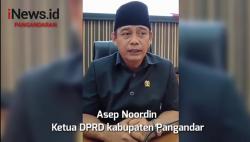 Video, Ketua DPRD Desak Penertiban Hotel Buang Limbah ke Saluran Hujan di Pangandaran