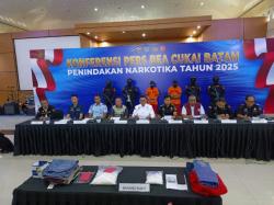 Dua Kurir Sabu Ditangkap di Batam, Salah Satunya Mantan Napi