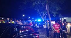 Tim Pemburu Preman Polres Pidie Jaya dan Brimob Polda Aceh Gencarkan Razia Malam di Jalur Nasional