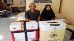 Pasangan Penjual Dawet di Sragen Berangkat Haji Setelah 13 Tahun Menabung