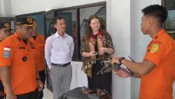 Perkuat Koordinasi Bilateral, Kedubes Australia Berkunjung ke Pos SAR Pangkalan Bun