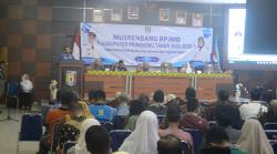 Musrenbang RPJMD 2025–2029, Bupati Riyanto Paparkan Visi Pringsewu Makmur