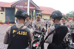 Polres Aceh Barat Bentuk Tim Anti Preman untuk Tekan Aksi Kriminal Jalanan