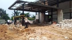 Belum Lengkapi Izin, Proyek Perumahan Elit di Parungpanjang Disegel Pol PP Kabupaten Bogor