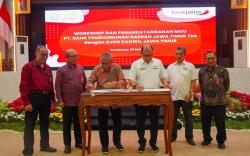 Optimalkan Recovery Asset, Bank Jatim Jalin Sinergi dengan DJKN Jawa Timur