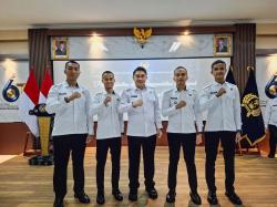 Empat CPNS Lapas Karawang Resmi Dilantik Jadi PNS Formasi 2023