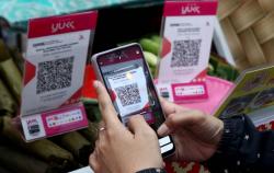 Pengguna dan Transaksi QRIS di Jakarta Terus Meningkat