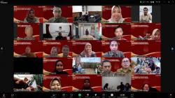 KPU Blora Ikuti Rakor Pengelolaan Website dan IPP Siparmas Bersama KPU Jateng