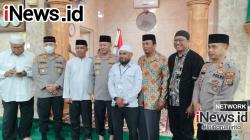 Plh Kapolres Belawan Hadiri Pemberangkatan Haji, Ini Pesannya