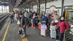 Libur Panjang Waisak, KAI Daop 4 Semarang Sediakan 86 Ribu Tiket Kereta