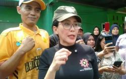 Sambangi Rumah Pemuda Bekasi Korban Tewas TPPO, Rieke: Perkuat Satgas Perlindungan Pekerja di Jabar