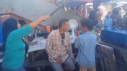 Penertiban PKL di Padang Ricuh, Emak-Emak Kejar Petugas Pakai Golok