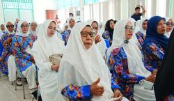 Resmi Dilepas, JCH Papua Diminta Tunjukkan Akhlak dan Keteladanan di Tanah Suci
