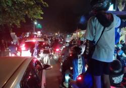 Euforia Bobotoh Cianjur Pecah Sambut Gol Dramatis Persib di Penghujung Laga Kontra Barito Putera
