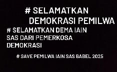 Dosa Pemilwa IAIN SAS Babel 2025 : Kebohongan yang Terbungkus  Senyuman Manis