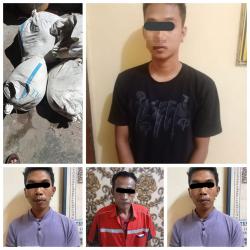 Sat Reskrim Polres Lebak Ungkap Tiga Pelaku Tindak Pidana dalam Operasi Pekat II Maung 2025
