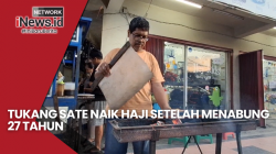 Tukang Sate Naik Haji Setelah Menabung 27 Tahun