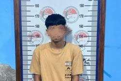 Sat Res Narkoba Pasangkayu Tangkap Pengedar Sabu di Funju