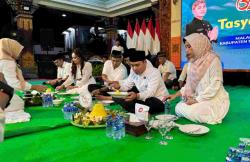 732 Nasi Tumpeng Rayakan Hari Jadi Kabupaten Mojokerto