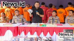 Polda Sumut Ungkap 2.000 Liquid Vape Obat Keras