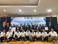Kepsek Baru Dilantik, SMK Putra Bangsa Salatiga Siap Perkuat Jejaring Pendidikan Farmasi