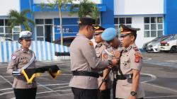 Serah Terima Jabatan Kasat Lantas Polres Tasikmalaya dan Polres Ciamis