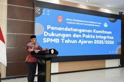 Wabup Kobar: Sistem Penerimaan Murid Baru 2025/2026 Harus Bersih dan Transparan