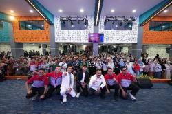 JNE Creative Workshop Bertajuk Inspirasi Tanpa Batas Vol 1 Digelar di UMSU 
