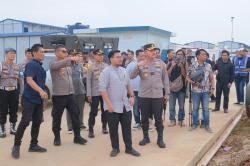 Zero Premanisme, Kapolres Subang Pastikan Proyek Pembangunan Pabrik BYD Berjalan Lancar