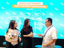 BINUS University Semarang Siap Cetak Lulusan yang Mampu Ciptakan Peluang Kerja