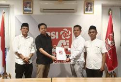 Aat Sapaat Ditunjuk Nahkodai PSI Indramayu, Komitmen Besarkan Partai