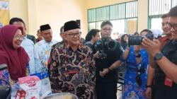 Menteri Pendidikan Abdul Mu’ti Kerkunjung ke SMK Negeri 3 Palangkaraya