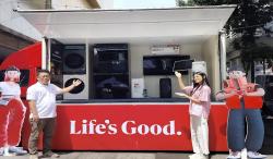 LG Life’s Good Truck Sapa Bandung, Tawarkan Pengalaman Langsung Produk Premium dan Terdepan