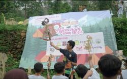 Serunya Camping Ceria dan Berbagi Kebahagiaan Bersama 200 Anak Yatim 