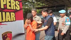 Tak Dilayani Istri, Seorang Pria di Kota Banjar Cabuli Anak Tirinya Berulang Kali