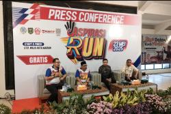Aspirasi Run 2025, Lari Gratis Dapat Medali