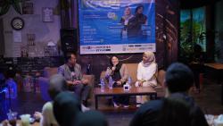 Belajar Rahasia Dunia Rekrutmen, Talkshow NGOPI Diserbu Pencari Kerja di Kuningan