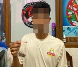 Edarkan Tembakau Sintetis, Pria di Pekalongan Ini Dibekuk Polisi
