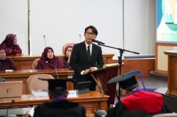 Perjalanan Inspiratif,  Bekas Kuli Bangunan Lulus Doktor Cumlaude di USU 