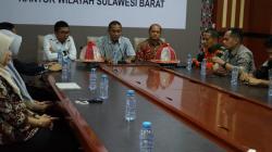 DPRD Mamuju Gandeng Kemenkumham Sulbar Bahas Perda Inisiatif 2025