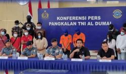 TNI AL Gagalkan Penyelundupan Pekerja Migran dari Dumai ke Malaysia