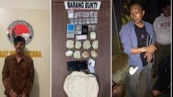 Beberapa Kali Terlibat Peredaran Sabu, 2 Residivis Kasus Narkoba Jaringan Lapas Kendari Ditangkap